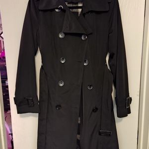 London fog trench coat